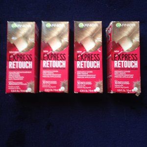 garnier root touch up 4 boxes